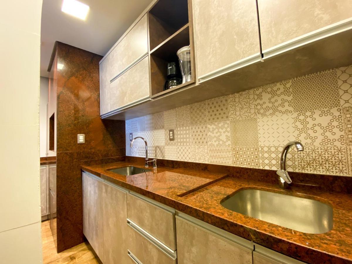 Duplex Com 03 Suites Em Gramado Extérieur photo